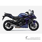 Suzuki GSXS1000GT 2023 - Blue