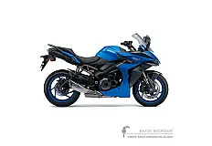 Decals for Suzuki GSXS1000GT 2023 - Blue • Suzuki OEM Decals