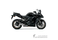 Aufkleber für Suzuki GSXS1000GT 2024 - Schwarz • Suzuki OEM-Aufkleber
