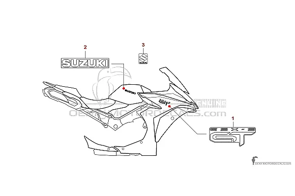 Suzuki GSXS1000GT 2024 - Schwarz