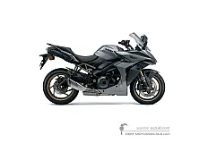 Aufkleber für Suzuki GSXS1000GT 2025 - Grau • Suzuki OEM-Aufkleber