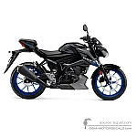 Suzuki GSXS125 2023 - Noir