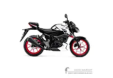 Decals for Suzuki GSXS125 2023 - White • Suzuki OEM Decals