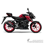 Suzuki GSXS125 2025 - Czerwony