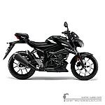 Suzuki GSXS125 2026