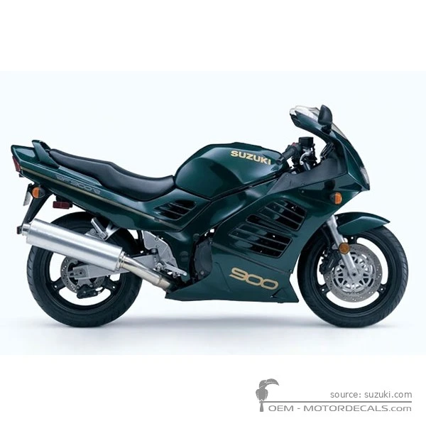 Aufkleber für Suzuki RF900R 1994 • Suzuki OEM-Aufkleber