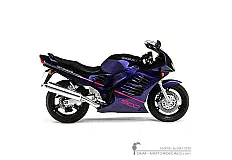 Naklejki do Suzuki RF900R 1995 • Suzuki Naklejki OEM