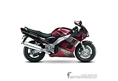 Decals for Suzuki RF900R 1997 • Suzuki OEM Decals