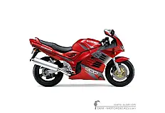 Stickers voor Suzuki RF900R 1998 • Suzuki OEM Stickers