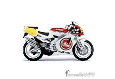 Decals for Suzuki RGV250 Lucky Strike 1991 • Suzuki OEM Decals