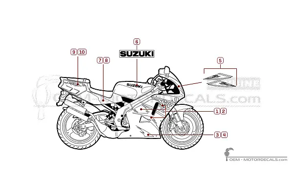 Suzuki RGV250 1993