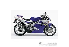 Naklejki do Suzuki RGV250 1994 • Suzuki Naklejki OEM