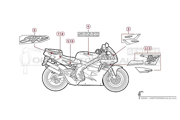 Suzuki RGV250 1994