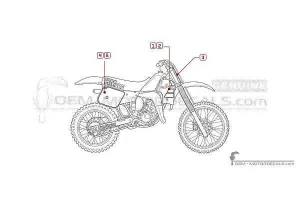 Suzuki RM125 1984