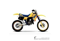 Naklejki do Suzuki RM125 1985 • Suzuki Naklejki OEM