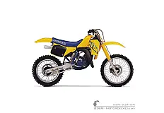 Pegatinas para Suzuki RM125 1987 • Suzuki Pegatinas OEM