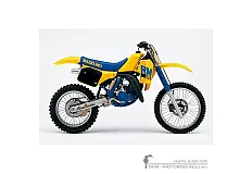 Naklejki do Suzuki RM125 1988 • Suzuki Naklejki OEM