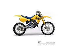 Pegatinas para Suzuki RM125 1989 • Suzuki Pegatinas OEM