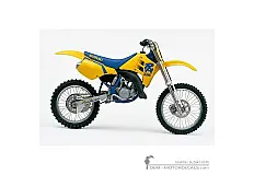 Pegatinas para Suzuki RM125 1990 • Suzuki Pegatinas OEM
