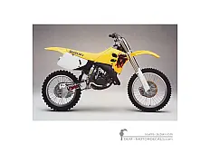Naklejki do Suzuki RM125 1994 • Suzuki Naklejki OEM