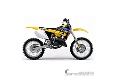 Stickers voor Suzuki RM125 1998 • Suzuki OEM Stickers
