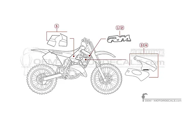 Suzuki RM125 1998