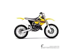 Pegatinas para Suzuki RM125 2000 • Suzuki Pegatinas OEM