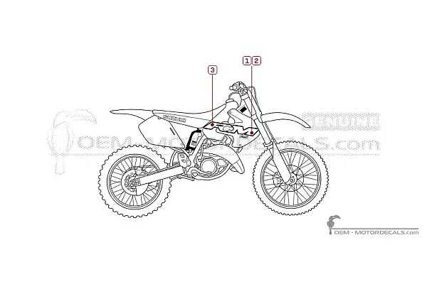 Suzuki RM125 2000