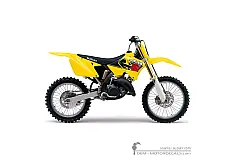 Naklejki do Suzuki RM125 2001 • Suzuki Naklejki OEM