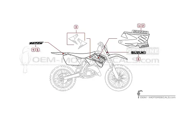 Suzuki RM125 2002