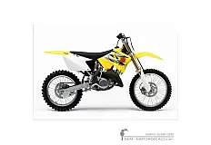 Autocollants pour Suzuki RM125 2004 • Suzuki Autocollants OEM