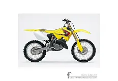 Aufkleber für Suzuki RM125 2005 • Suzuki OEM-Aufkleber