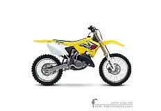 Autocollants pour Suzuki RM125 2006 • Suzuki Autocollants OEM