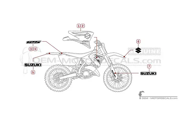 Suzuki RM125 2007