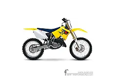 Decals for Suzuki RM125 2008 • Suzuki OEM Decals