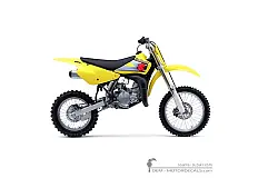 Naklejki do Suzuki RM85 2002 • Suzuki Naklejki OEM