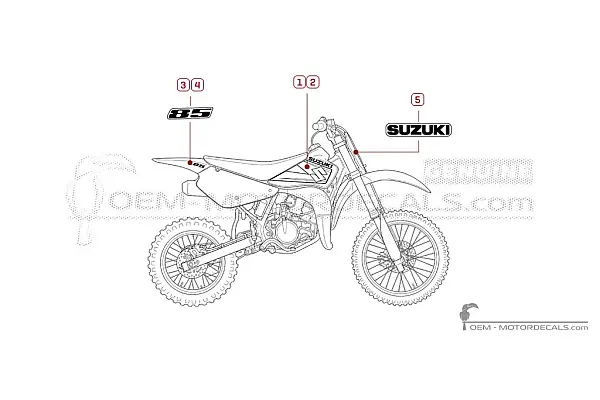 Suzuki RM85 2002