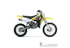 Naklejki do Suzuki RM85 2004 • Suzuki Naklejki OEM