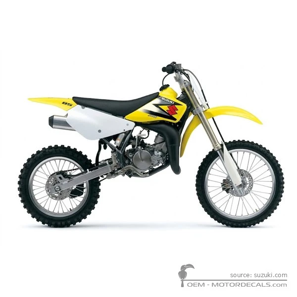 Adesivi per Suzuki RM85 2004 • Suzuki Adesivi OEM