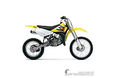Stickers voor Suzuki RM85 L 2004 • Suzuki OEM Stickers
