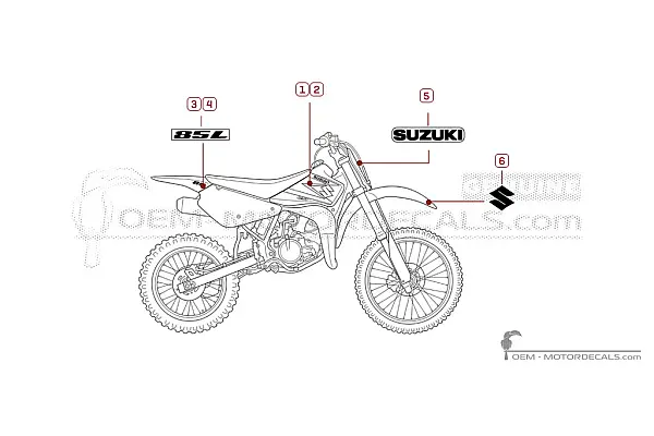 Suzuki RM85 L 2004