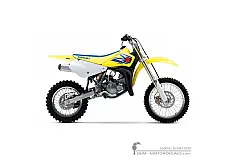 Autocollants pour Suzuki RM85 2006 • Suzuki Autocollants OEM