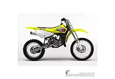 Autocollants pour Suzuki RM85 L 2006 • Suzuki Autocollants OEM