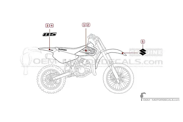 Suzuki RM85 2006