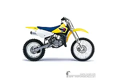 Autocollants pour Suzuki RM85 2007 • Suzuki Autocollants OEM