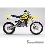 Suzuki RM85 2008