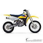 Suzuki RM85 2009