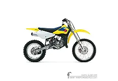 Naklejki do Suzuki RM85 L 2009 • Suzuki Naklejki OEM
