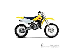 Naklejki do Suzuki RM85 L 2012 • Suzuki Naklejki OEM