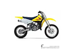 Naklejki do Suzuki RM85 2015 • Suzuki Naklejki OEM